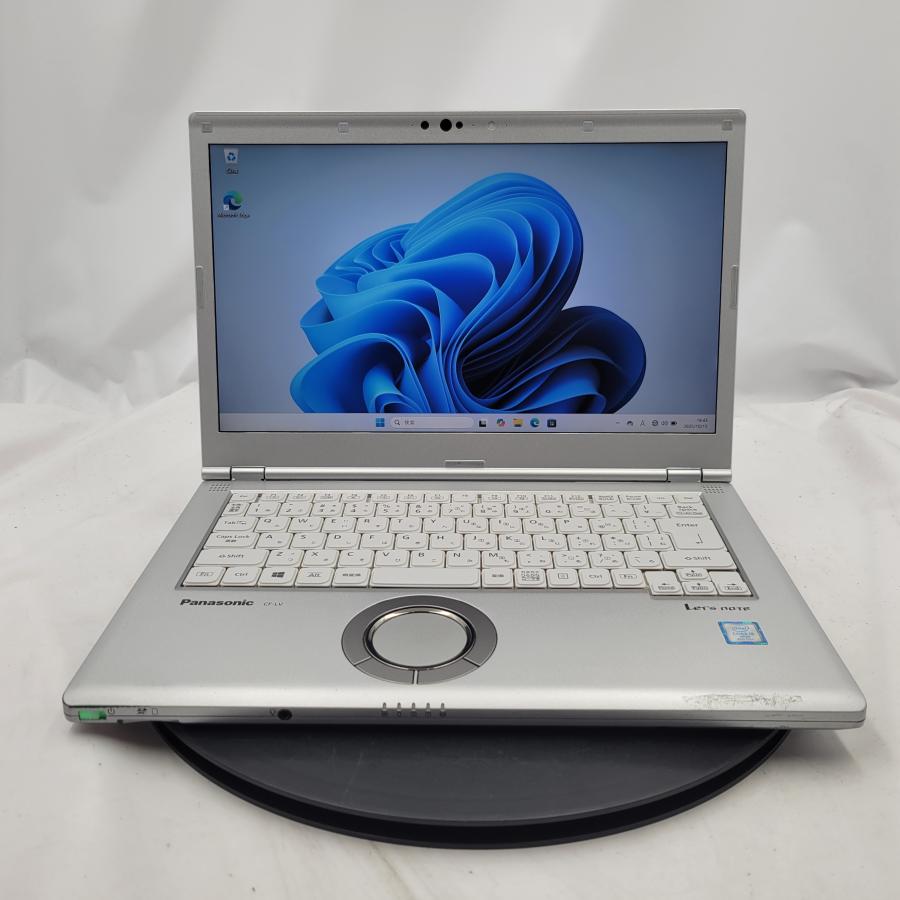 ★液晶白シミ有★ Panasonic Let's note LV8 [Core i5 8365U 8GB SSD 512GB 14インチ Windows 11 Pro] 中古 ノートパソコン (Y5293) | Let's note LV