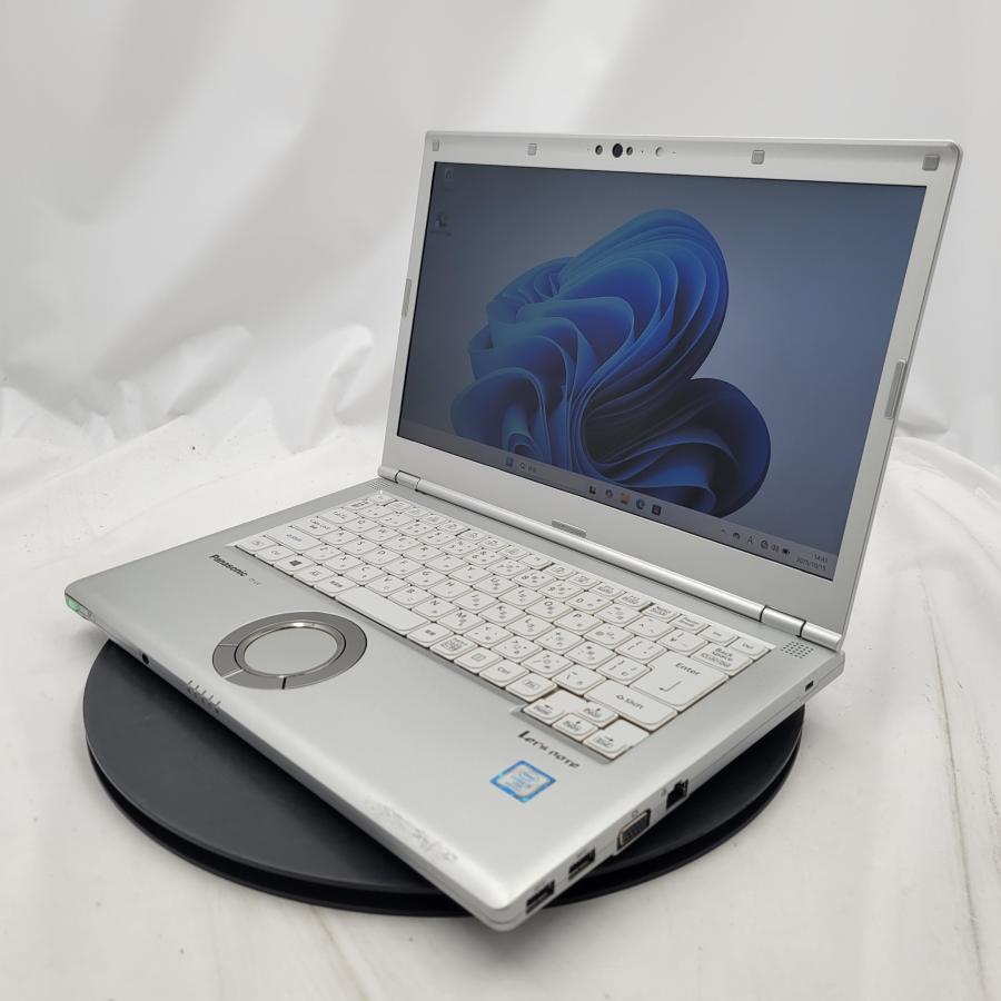 ★液晶白シミ有★ Panasonic Let's note LV8 [Core i5 8365U 8GB SSD 512GB 14インチ Windows 11 Pro] 中古 ノートパソコン (Y5293) | Let's note LV | 01