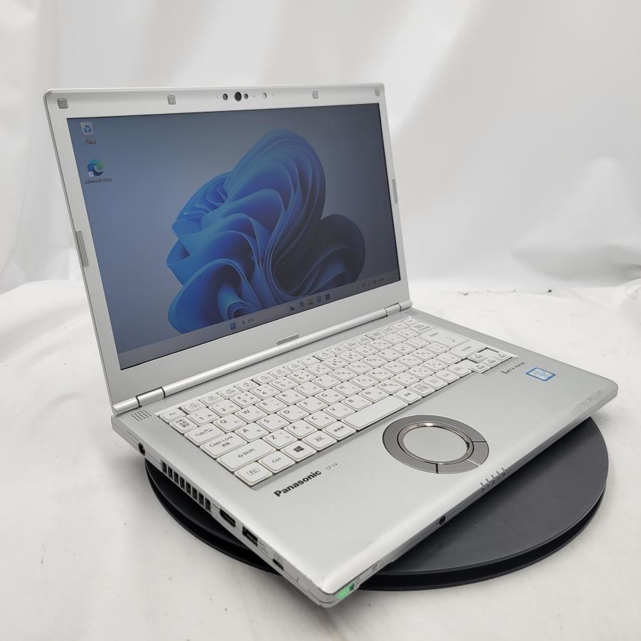 ★液晶白シミ有★ Panasonic Let's note LV8 [Core i5 8365U 8GB SSD 512GB 14インチ Windows 11 Pro] 中古 ノートパソコン (Y5293) | Let's note LV | 02