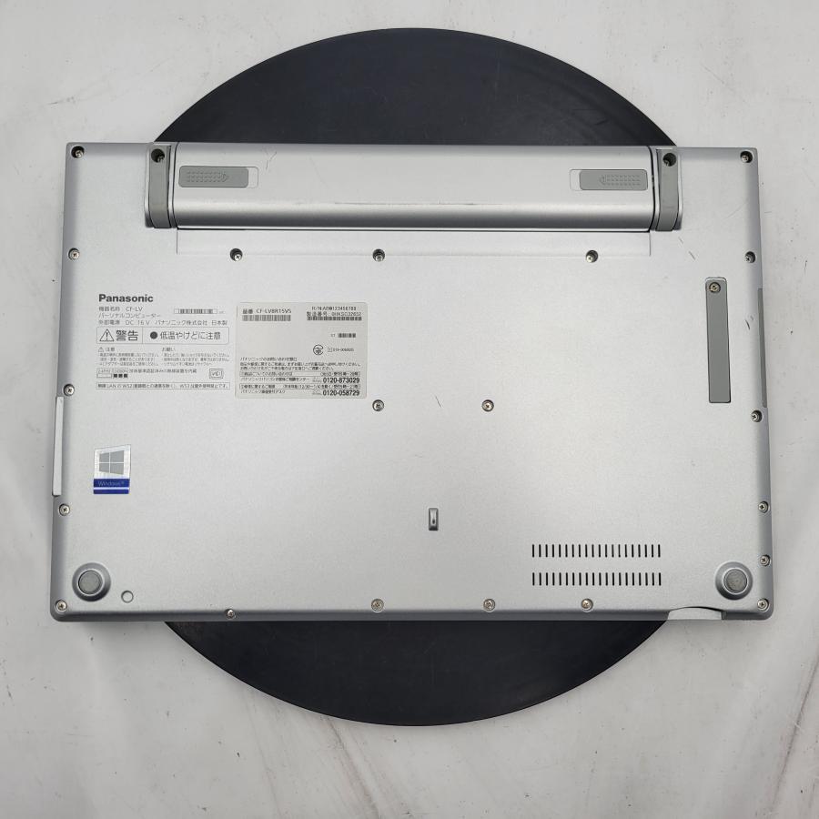 ★液晶白シミ有★ Panasonic Let's note LV8 [Core i5 8365U 8GB SSD 512GB 14インチ Windows 11 Pro] 中古 ノートパソコン (Y5293) | Let's note LV | 05