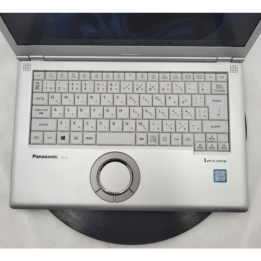 ★液晶白シミ有★ Panasonic Let's note LV8 [Core i5 8365U 8GB SSD 512GB 14インチ Windows 11 Pro] 中古 ノートパソコン (Y5293) | Let's note LV | 03