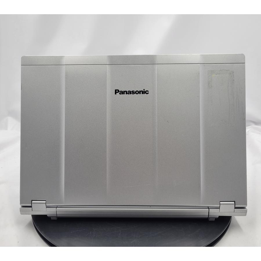 ★液晶白シミ有★ Panasonic Let's note LV8 [Core i5 8365U 8GB SSD 512GB 14インチ Windows 11 Pro] 中古 ノートパソコン (Y5293) | Let's note LV | 04
