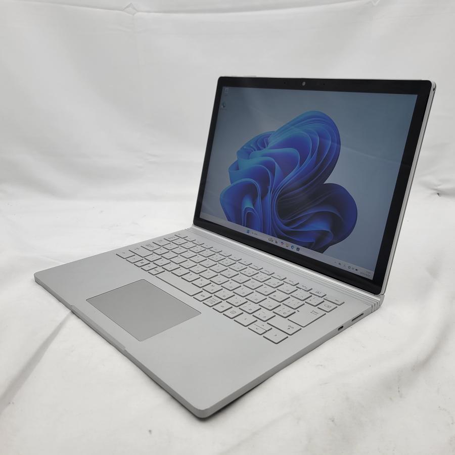 ★1箇所キーパンタ割れ(反応〇)あり★ Microsoft Surface Book 3 [Core i7 1065G7 32GB SSD 512GB 13.5インチ Windows 11 Pro] 中古 ノートパソコン (Y5338) | Surface Book | 01