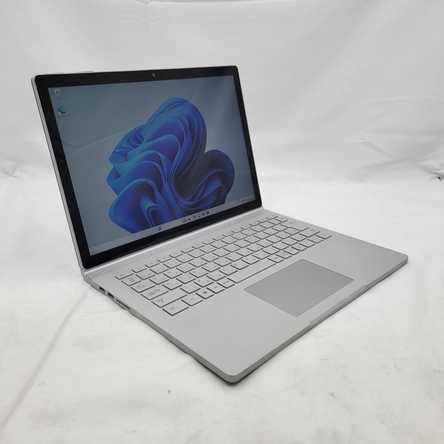 ★1箇所キーパンタ割れ(反応〇)あり★ Microsoft Surface Book 3 [Core i7 1065G7 32GB SSD 512GB 13.5インチ Windows 11 Pro] 中古 ノートパソコン (Y5338) | Surface Book | 02