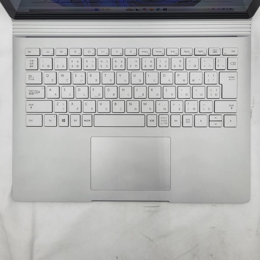 ★1箇所キーパンタ割れ(反応〇)あり★ Microsoft Surface Book 3 [Core i7 1065G7 32GB SSD 512GB 13.5インチ Windows 11 Pro] 中古 ノートパソコン (Y5338) | Surface Book | 03