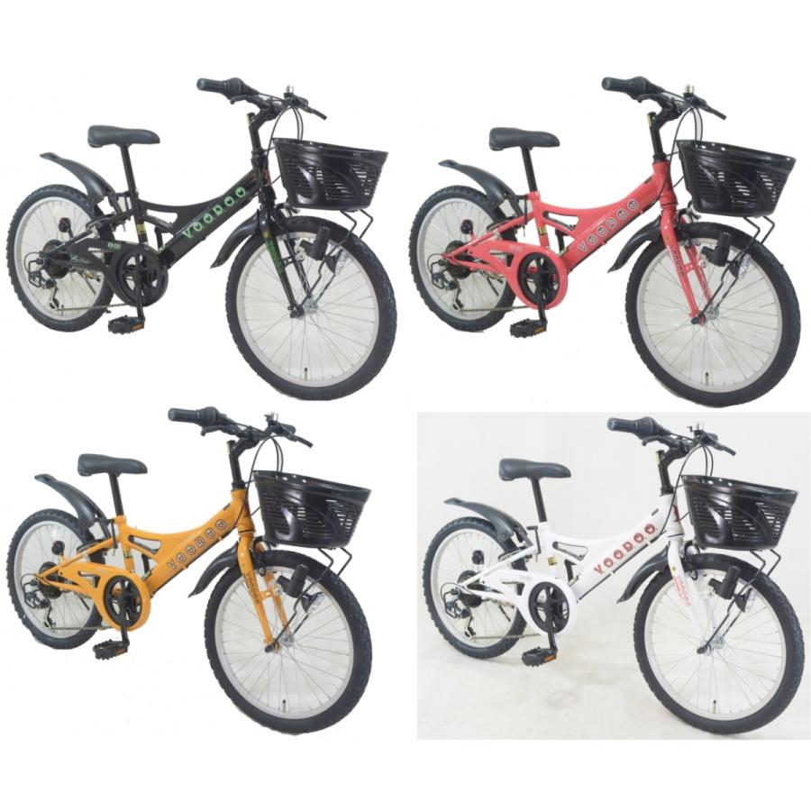 VOODOO子供用自転車 SIMBI ２０インチ ジュニア・マウンテンバイク 6段 
