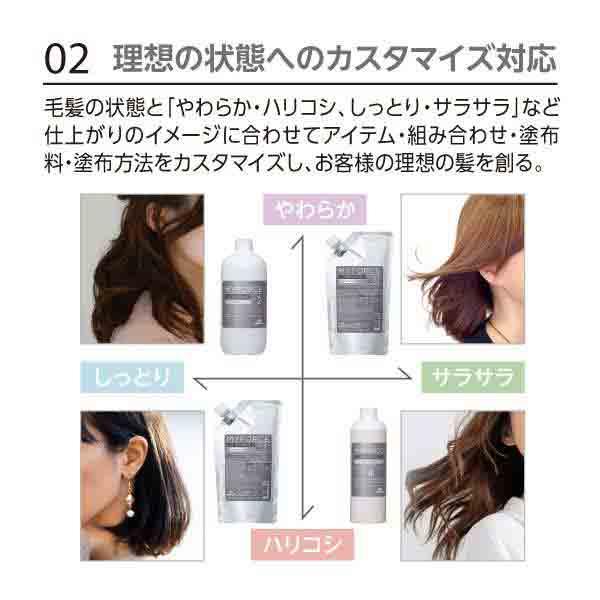 マイフォース　カスタマイズ　No.7　moisturizing 500g モイスチャライジング レフィル｜rink1965｜04