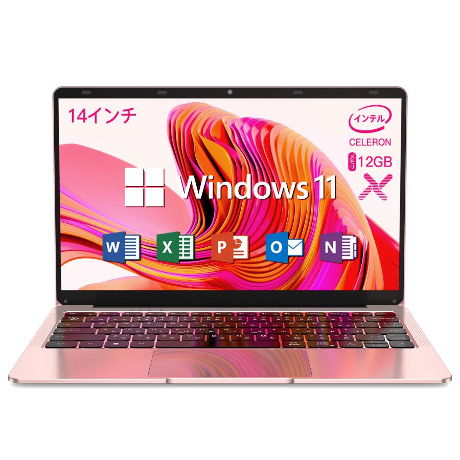 MacBook pink. Office2021. バッテリー 新品-