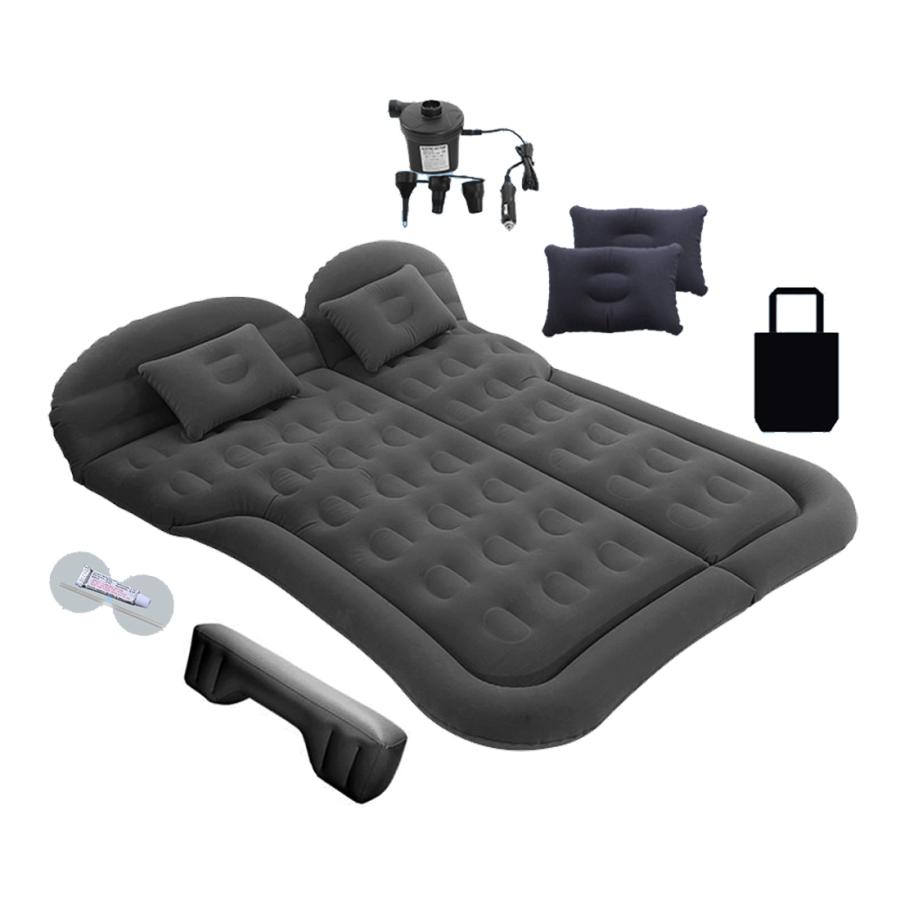 車中泊マット エアーベッド 後部座席 仮眠 キャンプ 車中泊 ベッド