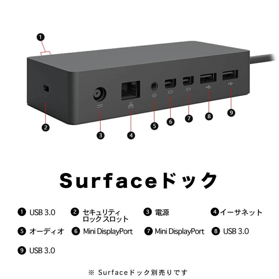 Surface 中古Surface Dock Pro 3 4 USBハブドッキングステーション用