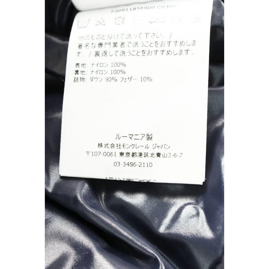 モンクレール MONCLER MONTCLA/モンクラー サイズ:2 フードロゴ刺繍ダウンジャケット 中古 SS13｜rinkan｜03