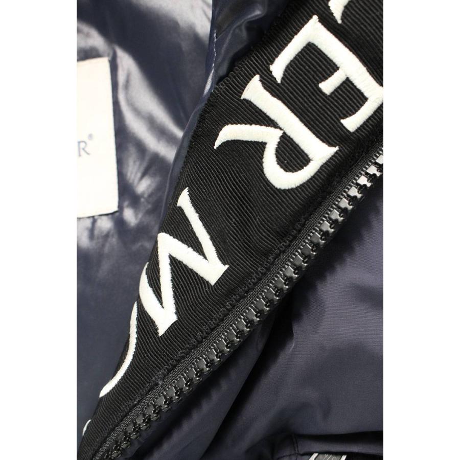 モンクレール MONCLER MONTCLA/モンクラー サイズ:2 フードロゴ刺繍ダウンジャケット 中古 SS13｜rinkan｜04