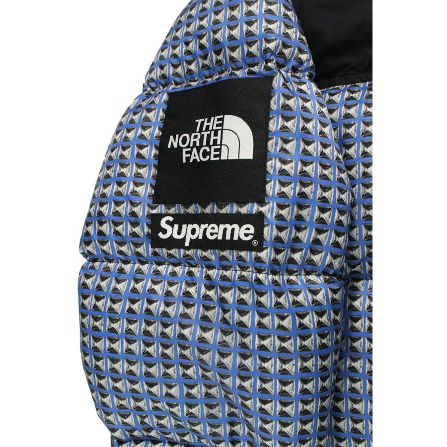 シュプリーム SUPREME ノースフェイス 21SS Studded Nuptse Jacket サイズ:S スタッドヌプシダウンジャケット 中古 SB01｜rinkan｜04