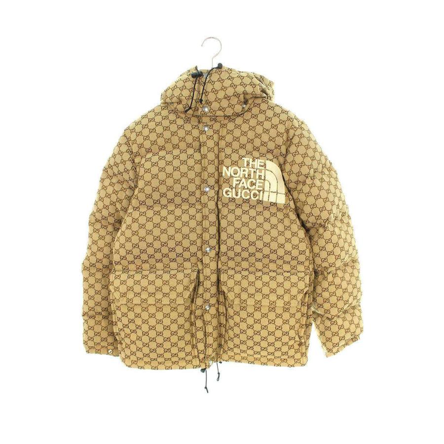 GUCCI グッチ ノースフェイス ダウンジャケット 22SS 670766 GUCCI グッチ ノースフェイス ダウンジャケット 22SS 670766