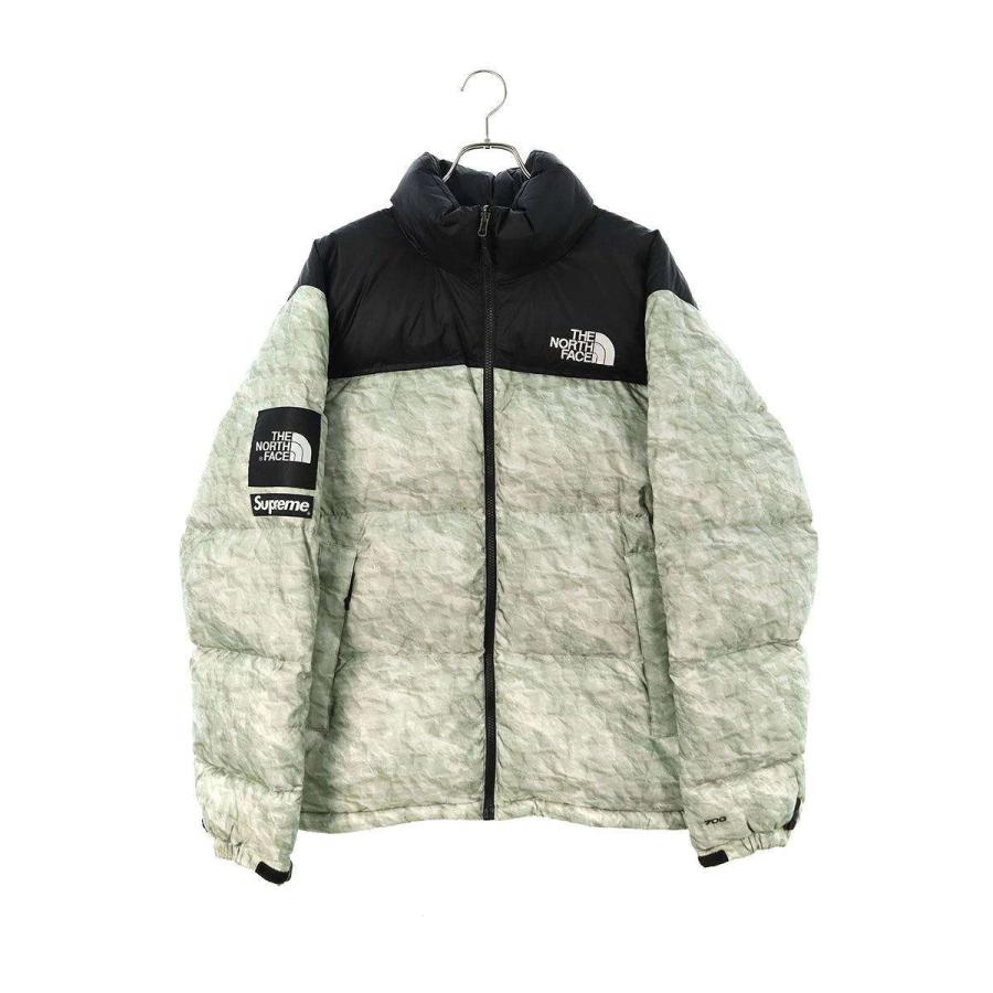 シュプリーム ノースフェイス ダウンジャケット 19AW サイズ:L 
