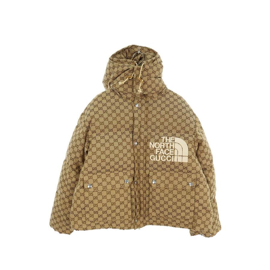 GUCCI グッチ ノースフェイス ダウンジャケット 657012 Z8AM4 サイズ:S  