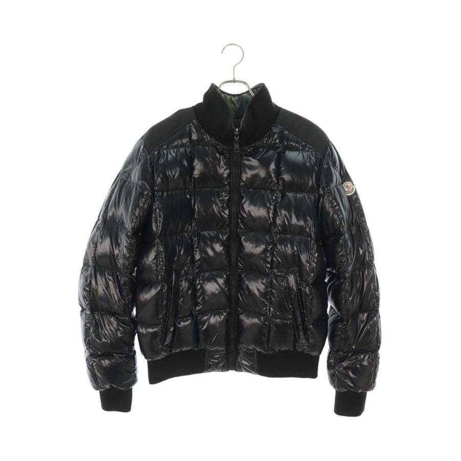 モンクレール MONCLER RACINE サイズ:3 迷彩柄リバーシブルダウン 