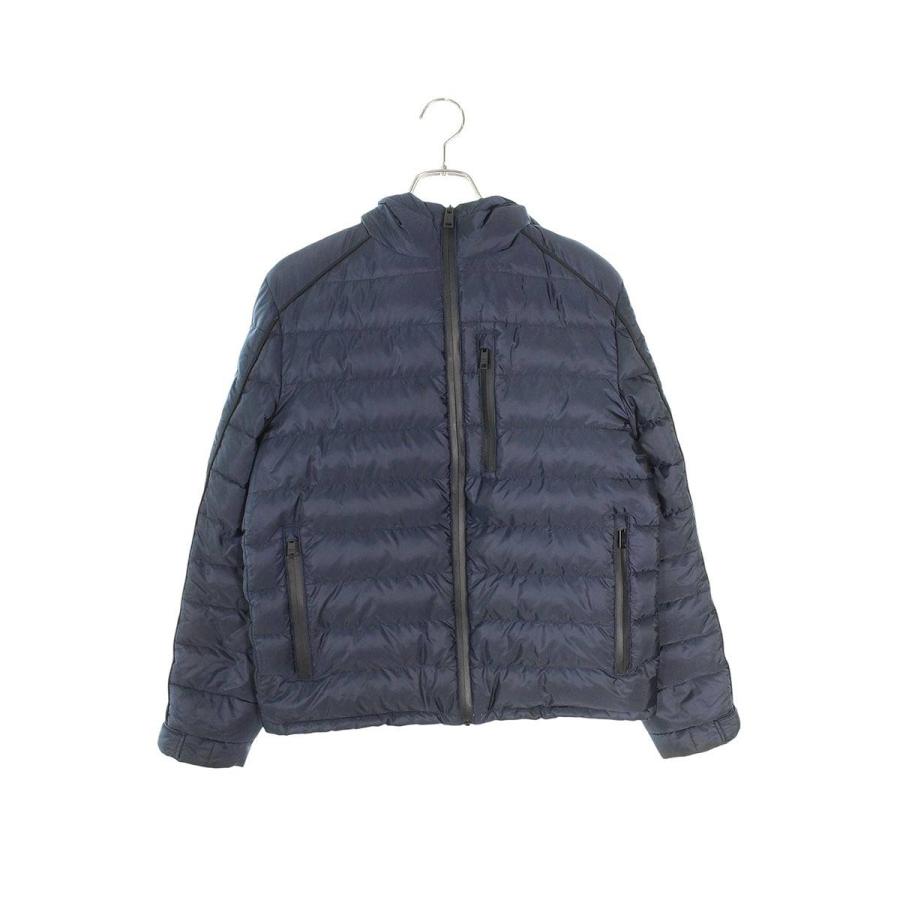 プラダ PRADA SGN486 R172 サイズ:44 三角プレートダウンジャケット 