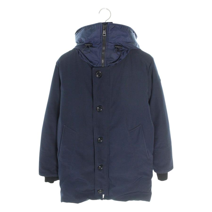 モンクレール MONCLER POLA GIUBBOTTO サイズ:0 ロングコートナイロン 