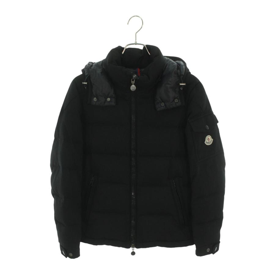 モンクレール ダウンジャケット モンジュネーブル サイズ:0 フード付き  