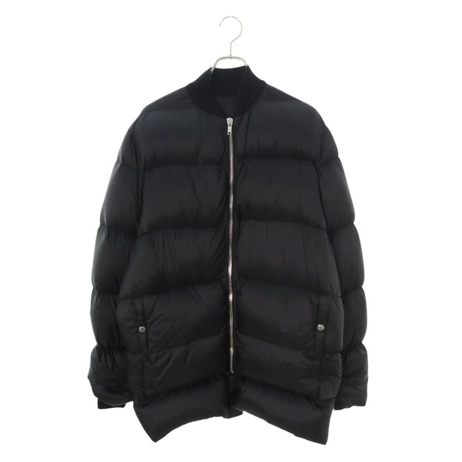 rickowens リックオウエンス カーフ ハイネック レザージャケット 42