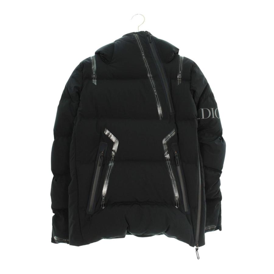 ディオール サイズ:44 213C402A5093 ロゴテープハーフジッププル