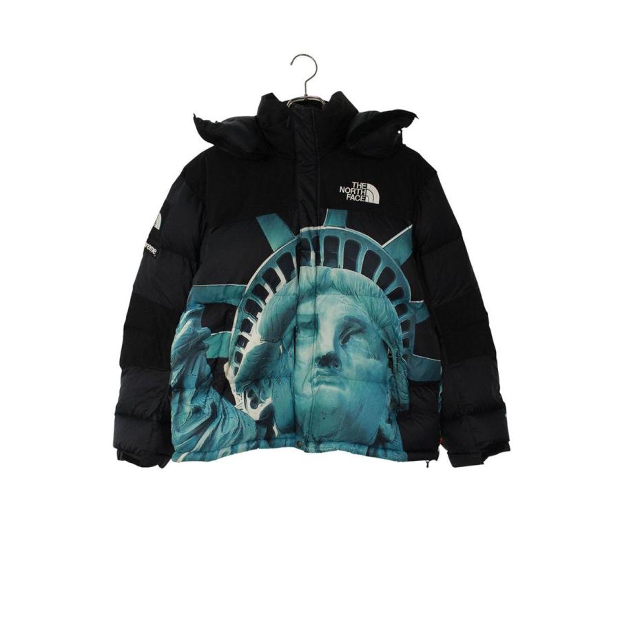 シュプリーム  ノースフェイス サイズ:S  19AW  Statue of Liberty Baltro Jacket 自由の女神バルトロダウンジャケット 中古 OM10 Supreme（シュプリーム） ダウンジャケット ノースフェイス サイズ:S