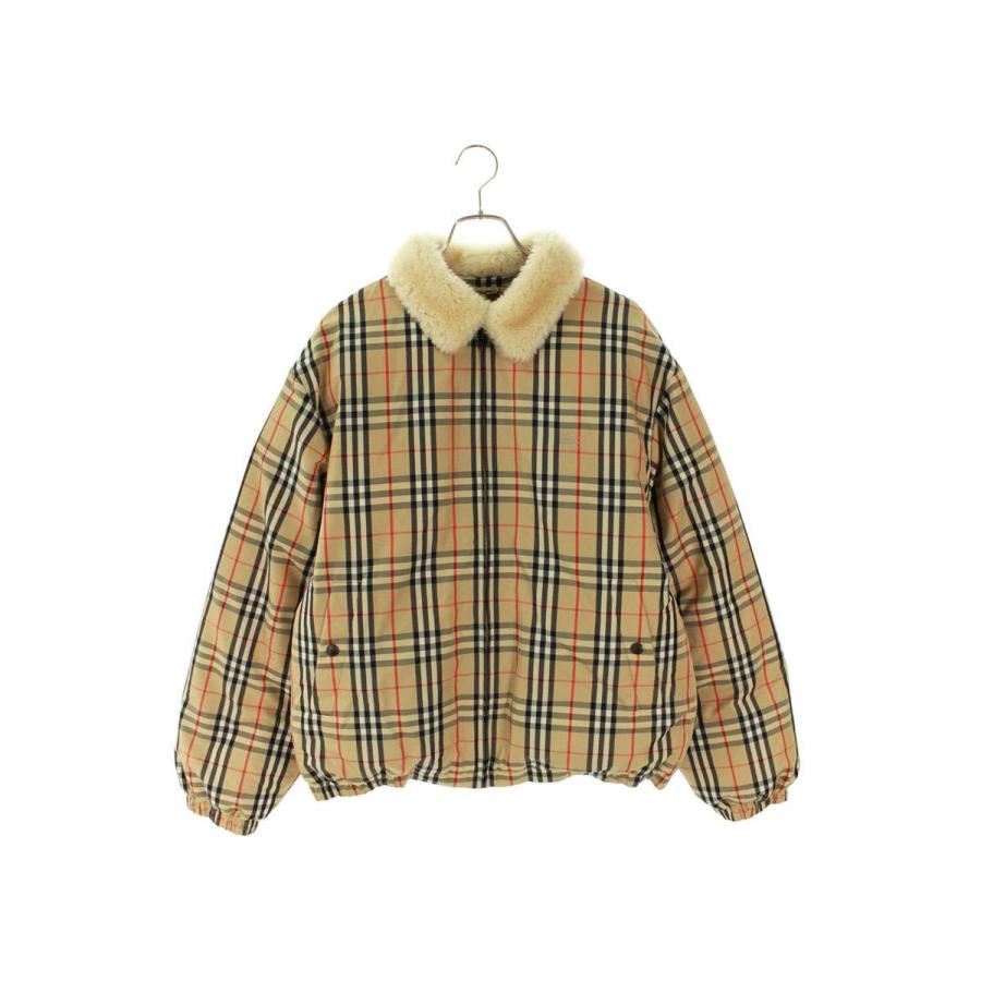Supreme（シュプリーム） ダウンジャケット バーバリー サイズ:L 22SS