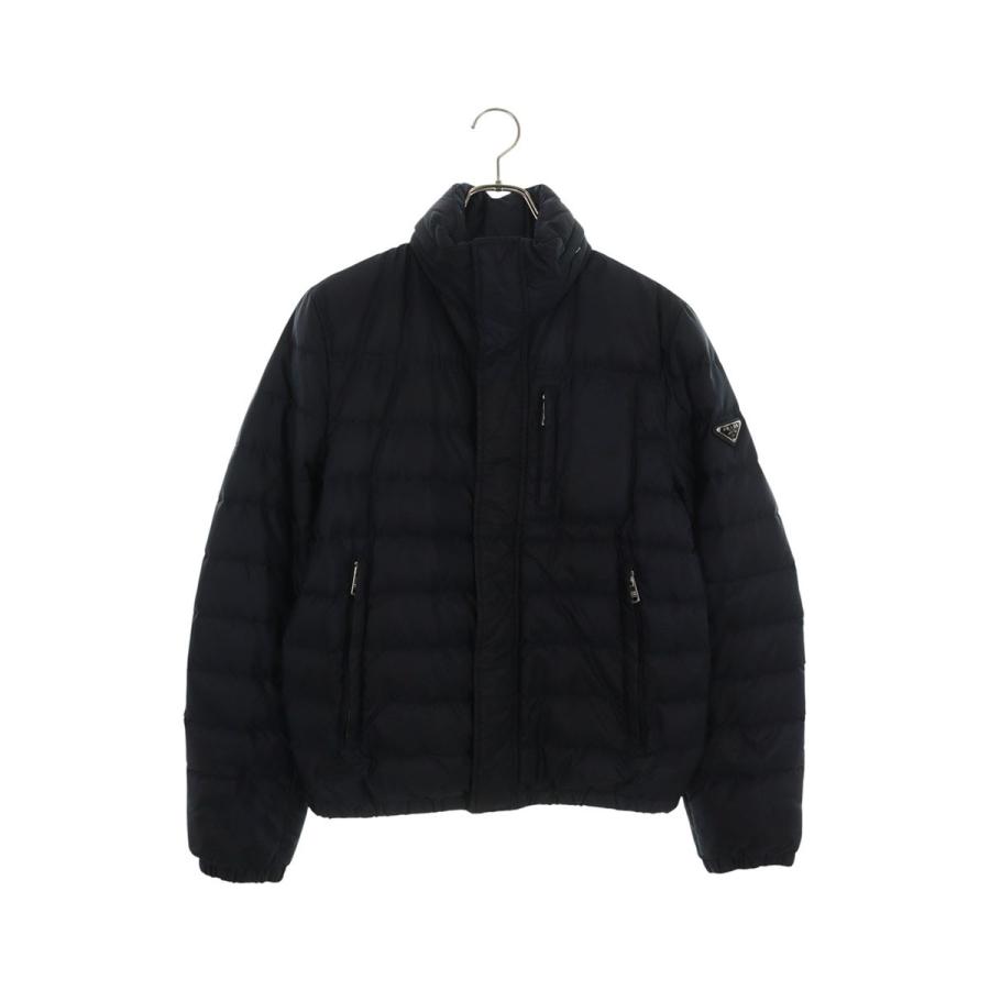 PRADA（プラダ） ダウンジャケット サイズ:44 SGH049 三角ロゴプレート