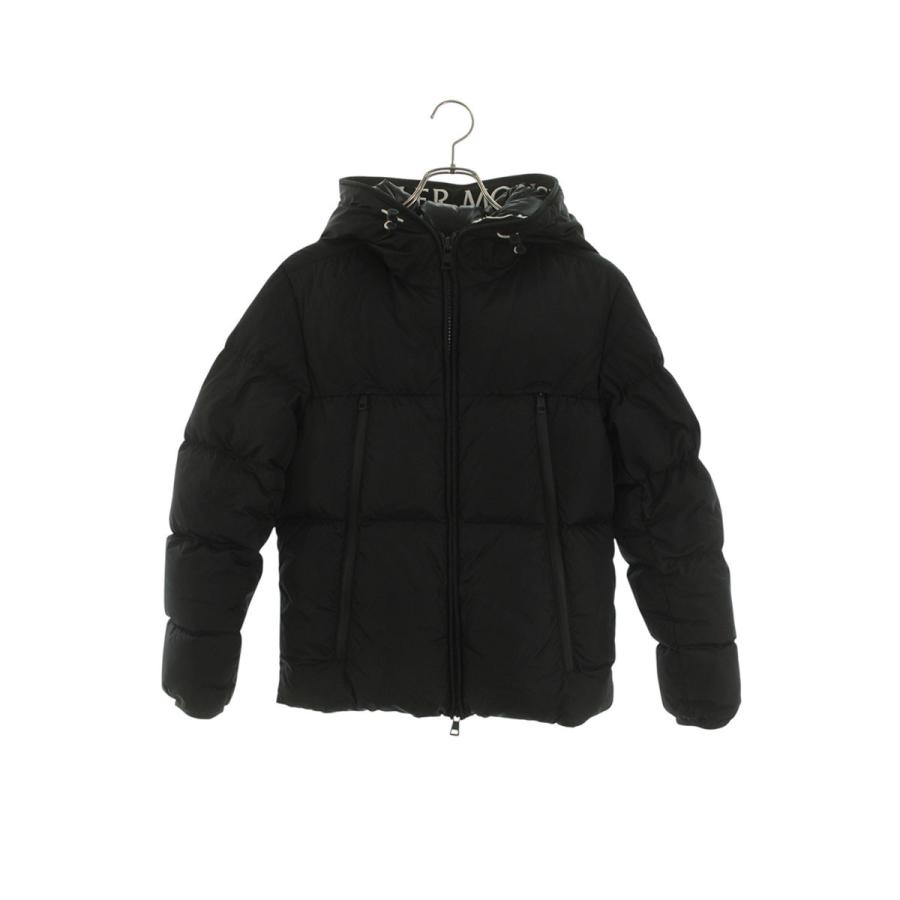 MONCLER フード付きダウンジャケット サイズ0 MONCLER（モンクレール） サイズ:0 MONTCLA フードロゴナイロンダウン