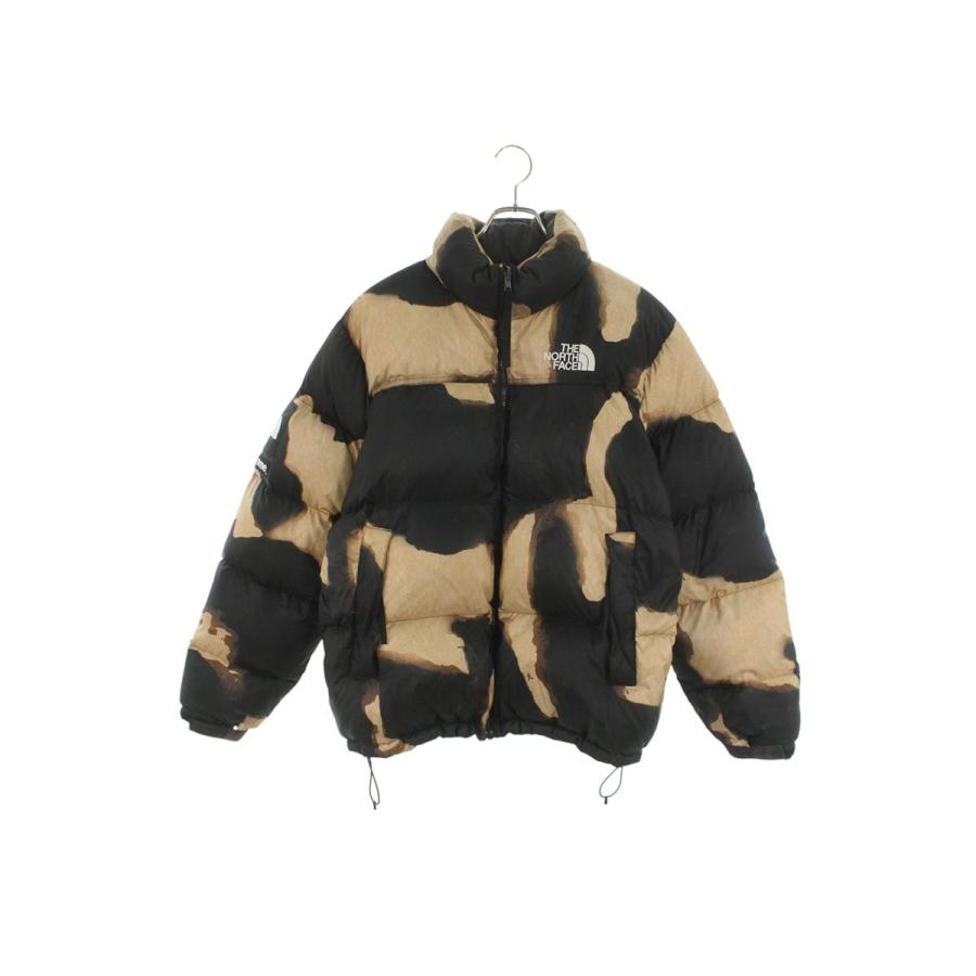 ジャケット・アウター THE NORTH FACE Supreme bleached nuptse L Supreme（シュプリーム） ノースフェイス サイズ:L 21AW Bleached