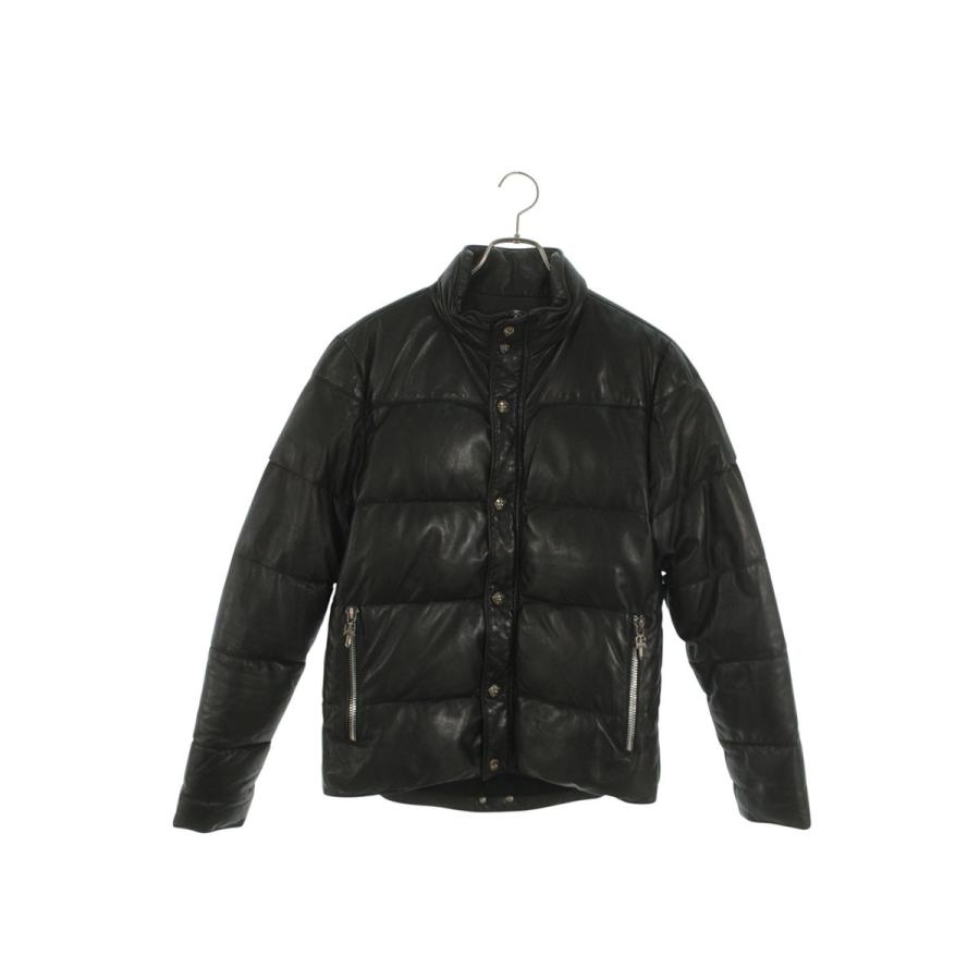 CHROME HEARTS（クロムハーツ） ダウンジャケット サイズ:M STIFF LTHR