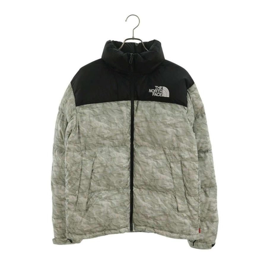 Supreme THE NORTH FACE Nuptse ヌプシジャケット Supreme（シュプリーム） ノースフェイス サイズ:S 19AW Paper Print