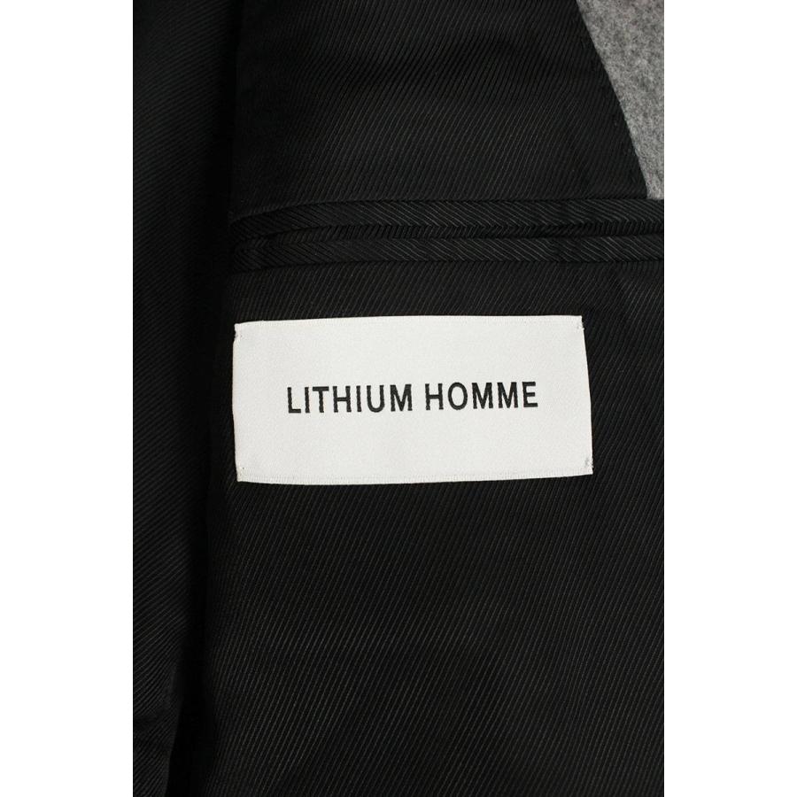 リチウムオム LITHIUM HOMME LH19-2179 サイズ:46 チェスターコート 中古 BS99 :10102-230215