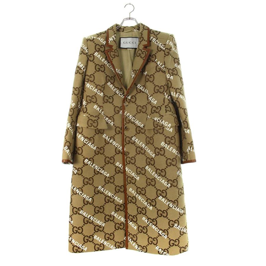 GUCCI グッチ バレンシアガ コート 676015 Z8AS6 サイズ:54 GUCCI グッチ バレンシアガ コート 676015 Z8AS6 サイズ:54