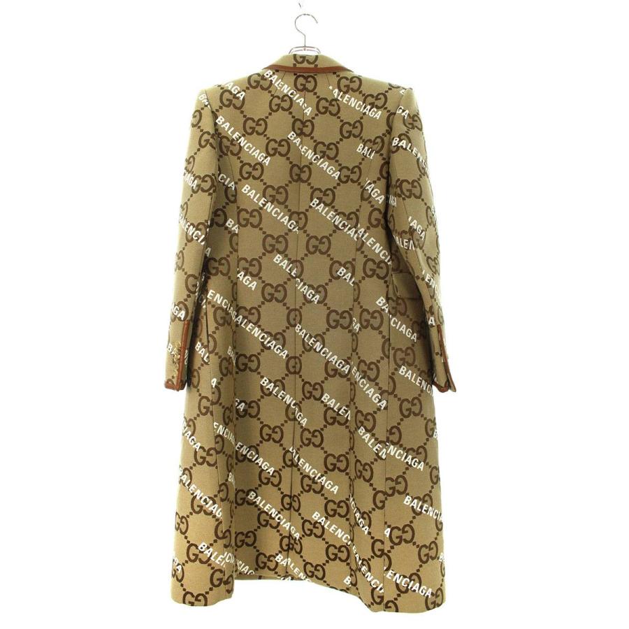 GUCCI グッチ バレンシアガ コート 676015 Z8AS6 サイズ:54 GUCCI グッチ バレンシアガ コート 676015 Z8AS6 サイズ:54