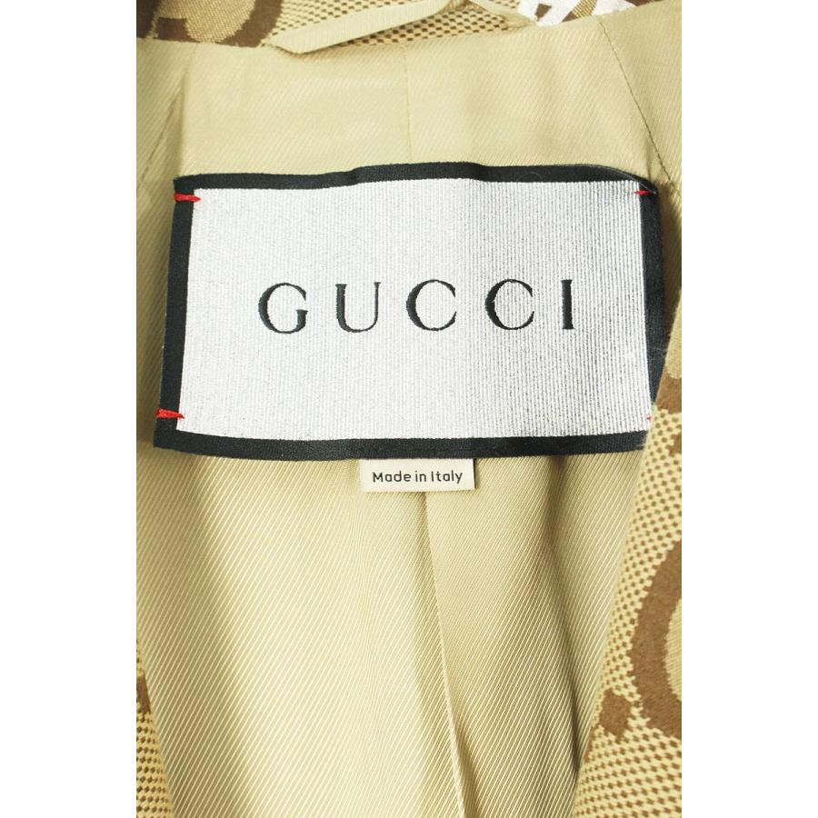 GUCCI グッチ バレンシアガ コート 676015 Z8AS6 サイズ:54 GUCCI グッチ バレンシアガ コート 676015 Z8AS6 サイズ:54