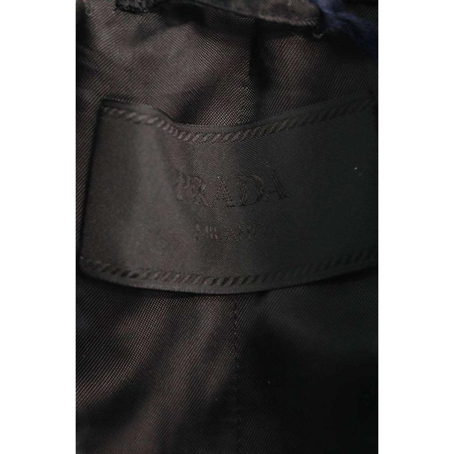 PRADA ネイビー ウールコート　※訳アリ ウールコート - LIMITED EDITION - テールブルー | ZARA Japan