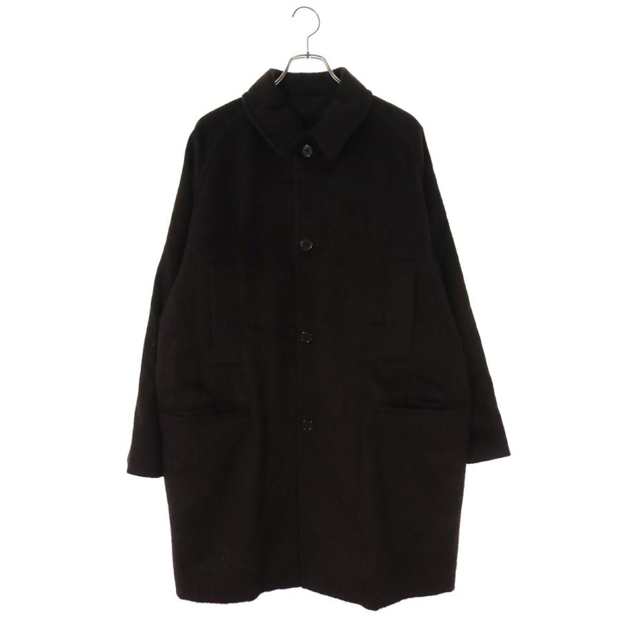 マーカウェア コート 122C-14CO02C サイズ:2 ステンカラーウールコート  