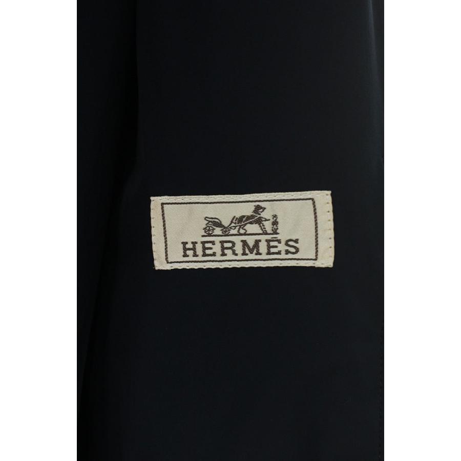 HERMES エルメス コート 24AW サイズ:50 ウール フード付き HERMES エルメス コート 24AW サイズ:50 ウール フード付き
