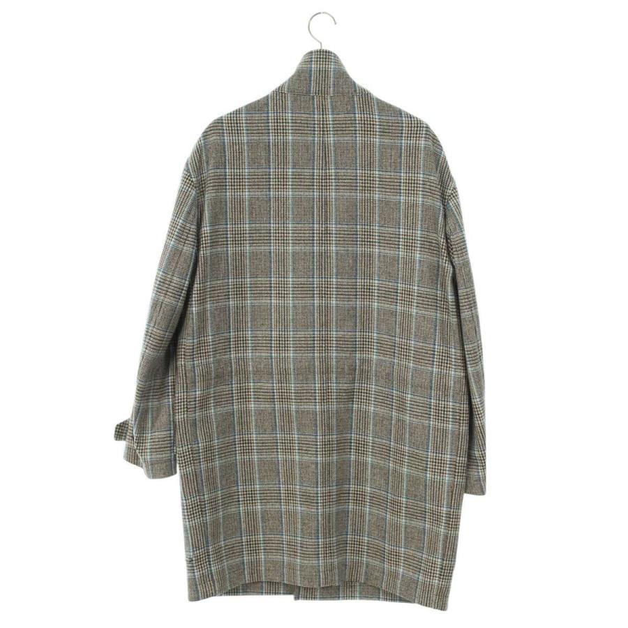 HERMES エルメス コート 24AW サイズ:44 チェック チェスター HERMES エルメス コート 24AW サイズ:44 チェック チェスター