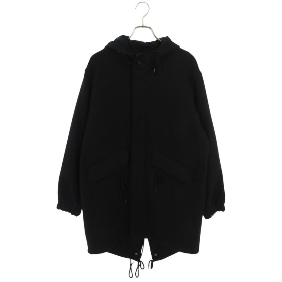 シュプリーム SUPREME ハリスツイード 16AW Wool Fishtail Parka 