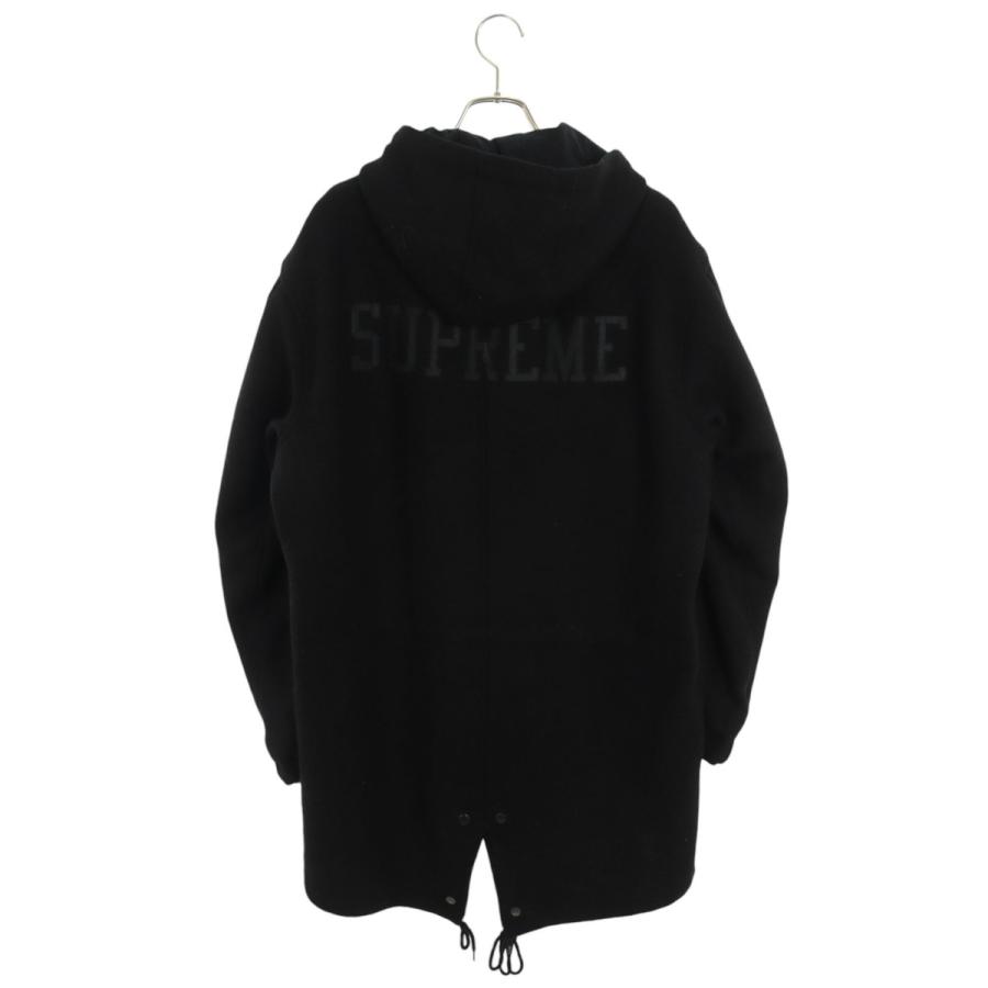 シュプリーム SUPREME ハリスツイード 16AW Wool Fishtail Parka 