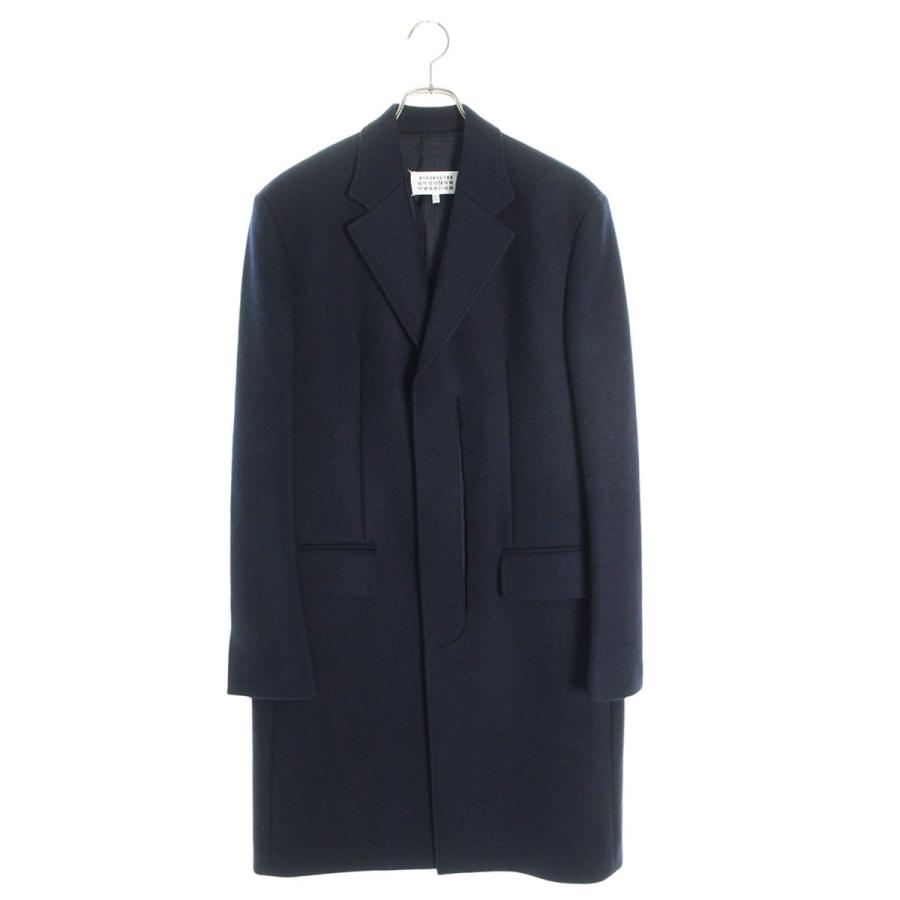 Maison Margielaのチェスターコートを使った人気ファッション Maison Margielaのチェスターコートを使った人気ファッション
