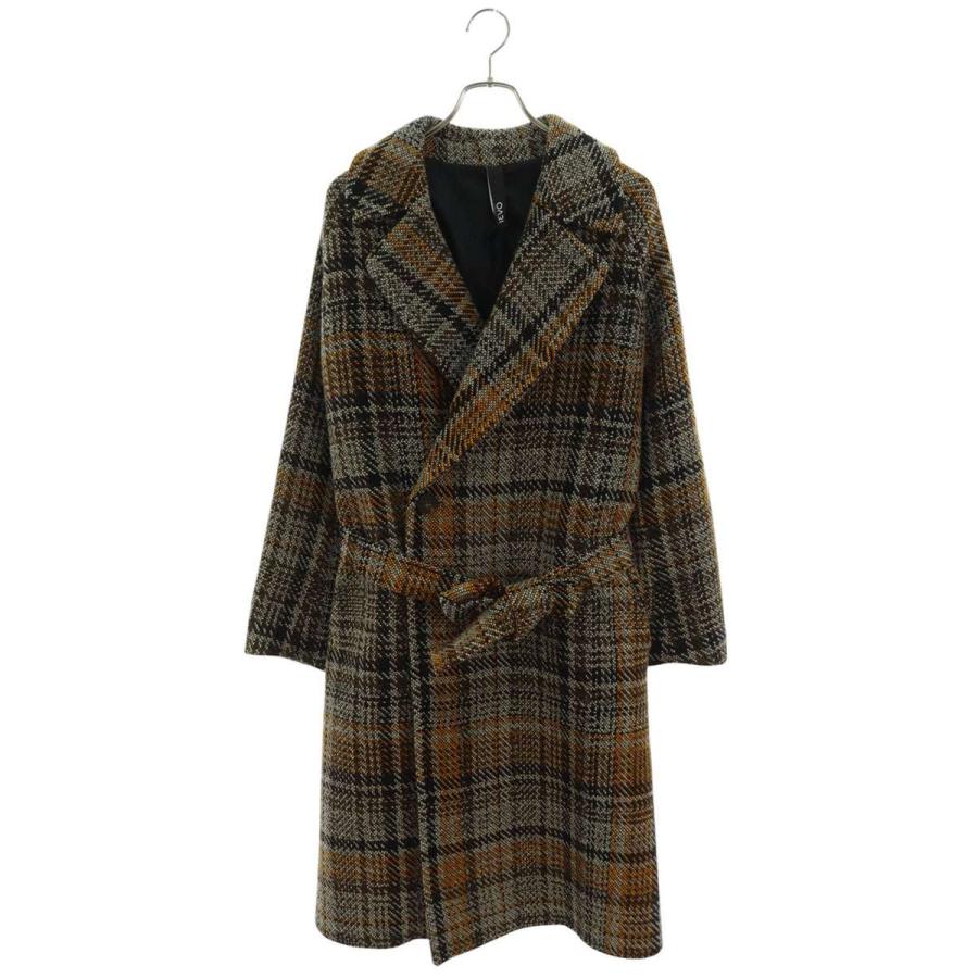 イーヴォ チェスターコート メンズビギ BRINDISI サイズ:46 別注ダブル  