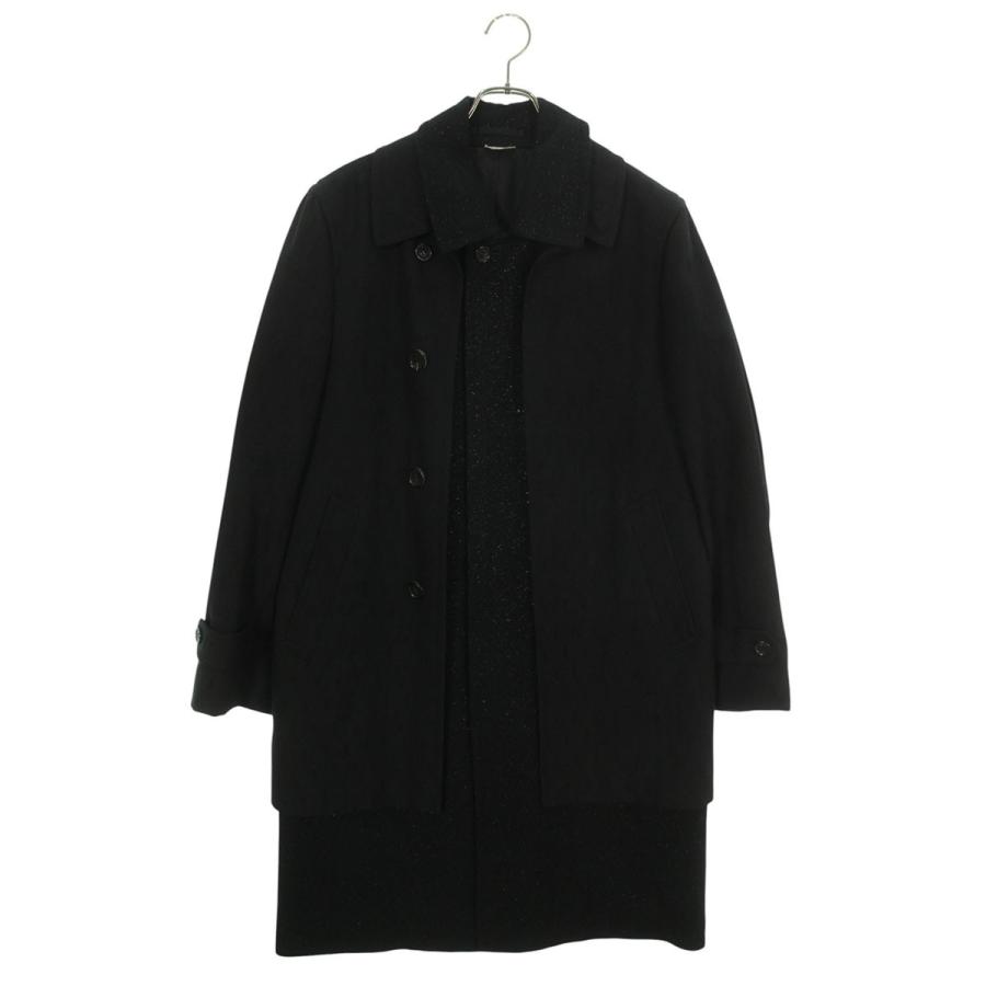 AD2017 トリココムデギャルソン ノーカラーダウンジャケット　M AD2017 トリココムデギャルソン ノーカラーダウンジャケット M 【公式