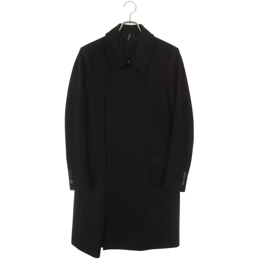 ディオールオム サイズ:44  10AW  OH3132140315 ウールラップコート 中古 BS99 Dior HOMME ディオールオム サイズ:44 10AW OH3132140315 ウールラップ