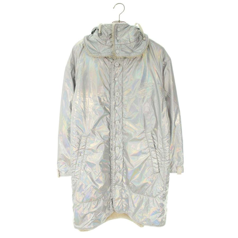 エンジニアードガーメンツ サイズ:XS メタリックフーデッドボアコート 中古 BS99 Engineered Garments（エンジニアド ガーメンツ） エンジニアード