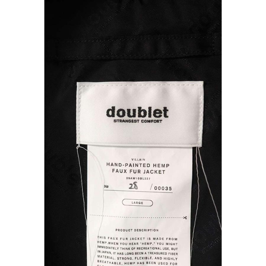 doublet（ダブレット） サイズ:L 25AW10BL227 ハンドペイントフェイク