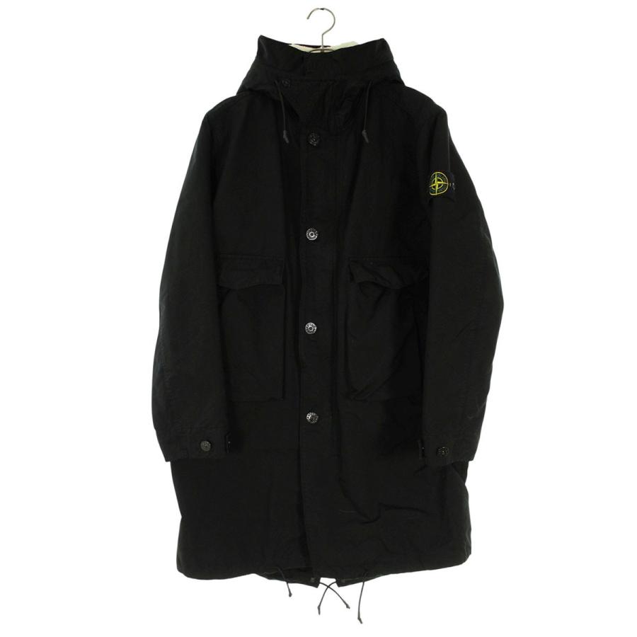 ストーンアイランド サイズ:M  711570449 ウールライナー付き ムートンフードコート 中古 OM10 STONE ISLAND（ストーン アイランド） サイズ:M 711570449 ウール